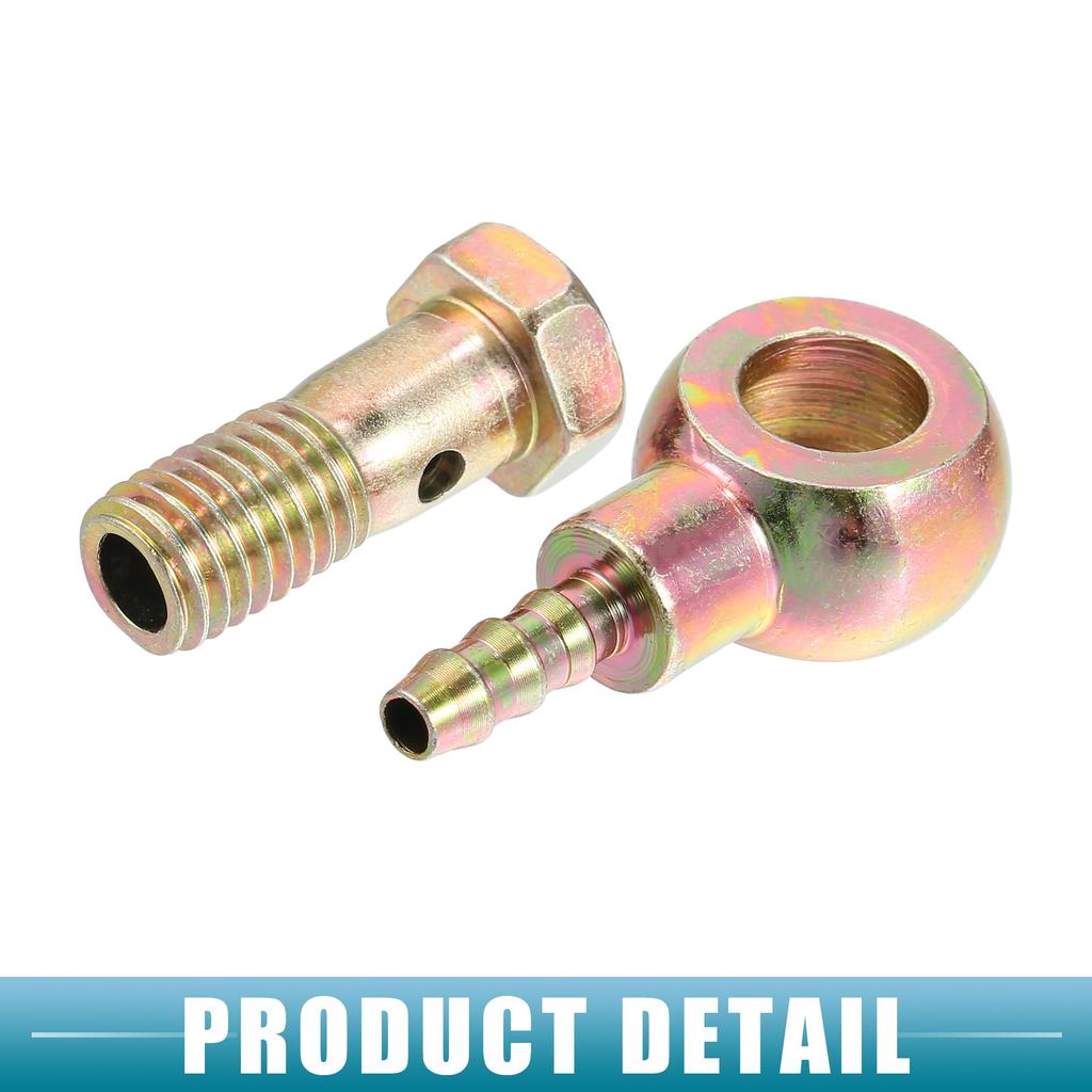 A ABSOPRO Banjo Bolt Oil Bolt Oil Cooler Screw Fitting