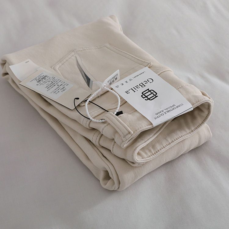 

Жіночі джинси гарем осінь/зима з високою посадкою, вільні укорочені джинси для жінок L