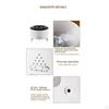 Flame Diffuser Essential Oil Decorative Portable Humidifying Mist Humidifier for Apartment