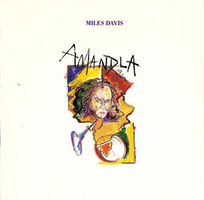 CD MILES DAVIS - Amandla 9258732 Warner Bros. Re 1989 US Jazz Used
