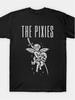 The Pixies Band Graphic T-shirt for Men & Women - 100% Cotton Soft Breathable Short Sleeve Tee with Music-Inspired Print