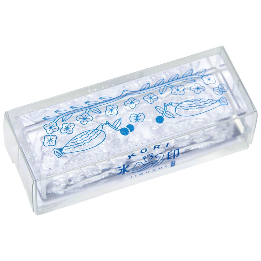

King Jim Clear Ice Long Stamp, Brand, Size, Paperweight, CLSA26-001