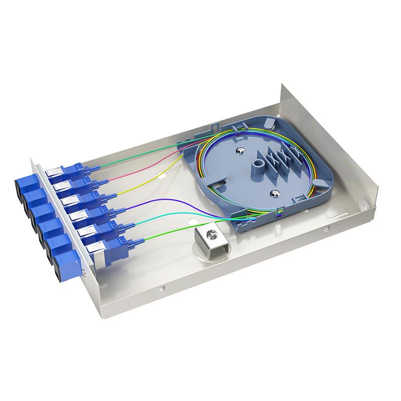 FiberHome Wall-mounted 6-Port SC Fiber Optic Terminal Box