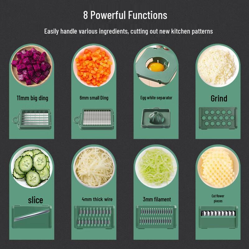 Multi-function Vegetable Slicer and Dicer