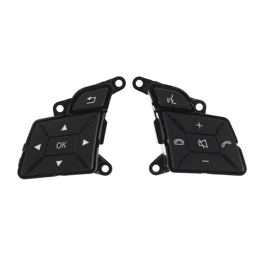 Pair Steering Wheel Control Menu Switch Buttons For Mercedes W204 X204 W212