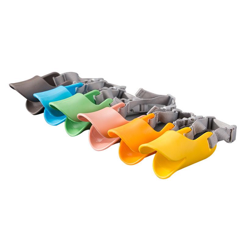 Silicone Dog Muzzle - Anti-Bite, Soft Training Duckbill