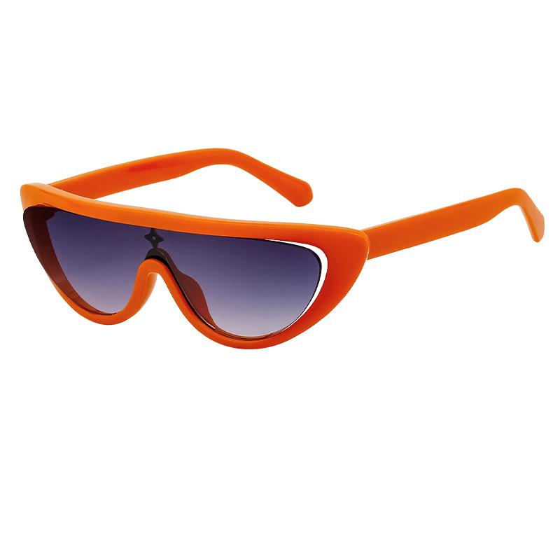 

JYL TS Women s Cat-Eye - One-Piece Outdoor Sports Sun Shades ZS-98270 c-1109 камео розовый
