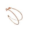 Dongdaemun Face-Slimming Hoop Ear Cuff: Trendy 2020 Silver Needle Earrings for Women