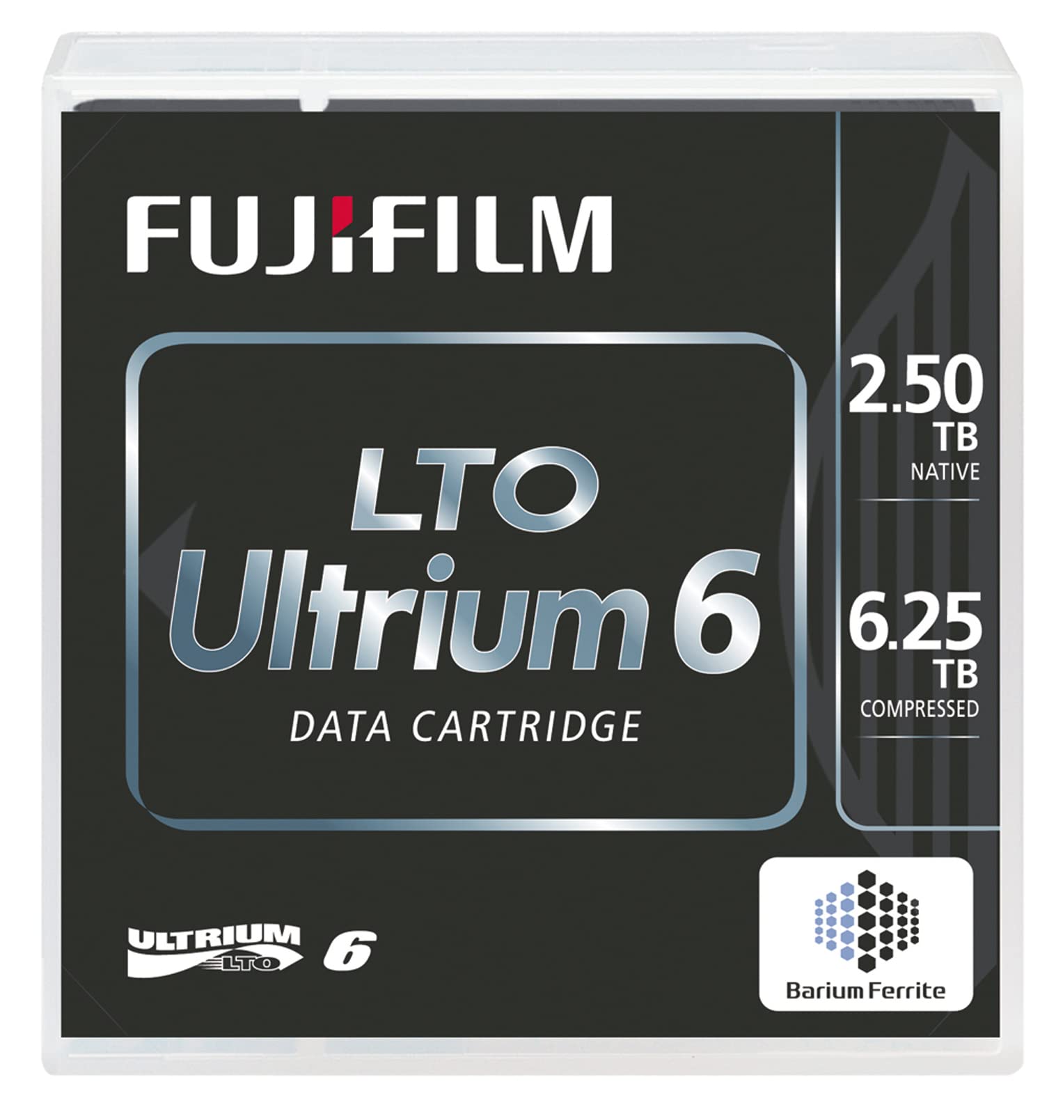 

LTO FB UL-6 2.5T J [LTO6 tape cartridge 2.5/6.25TB]