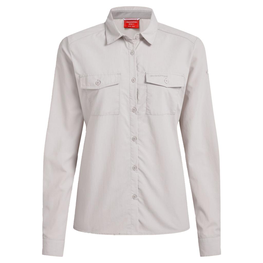 CRAGHOPPERS Womens/Ladies Loukkos Nosilife Long-Sleeved Shirt