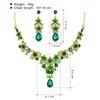 Damen Halskette Ohrring Schmuck Modeschmuck Sets B0910751 AVE