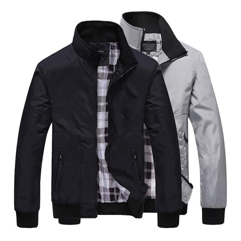 casual zipper jacket