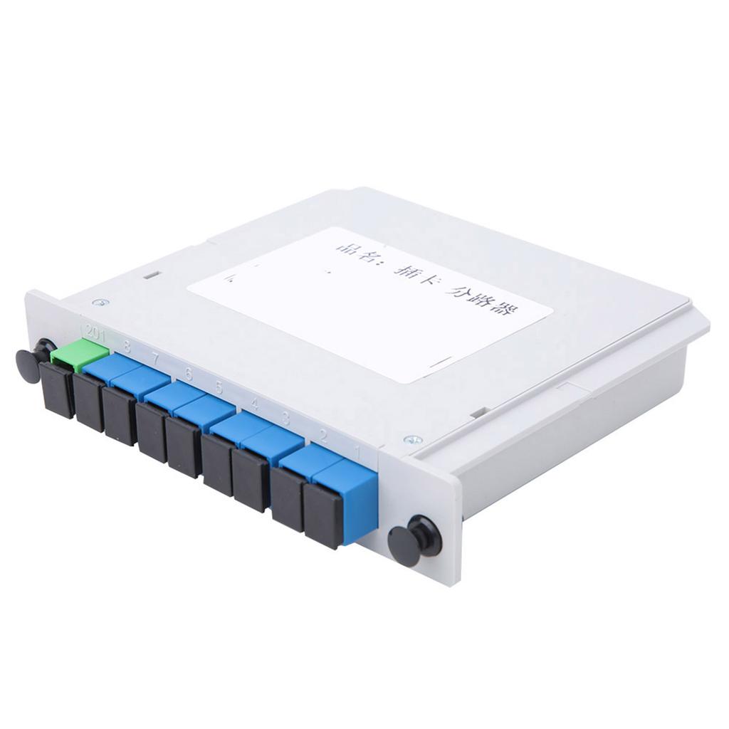 Fiber Optic Splitter High Quality 1x8 PLC for Optical Communication System Electrical Supplies