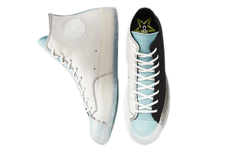 Chuck 70 Renew Converse High 'Egret Black' 171662C