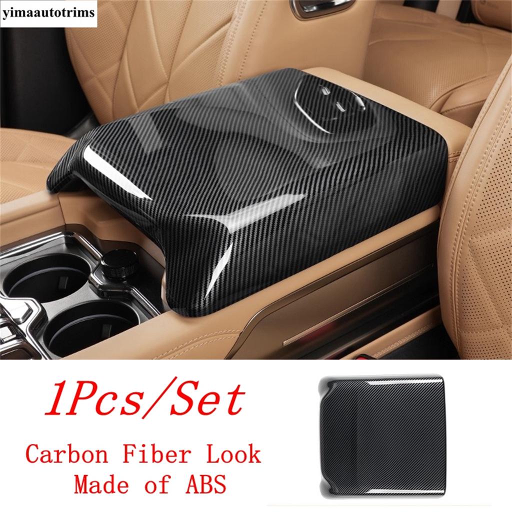 Read Light / Air AC Outlet Vent / Handle Bowl / Gear Shift Panel Cover Trim For BYD Leopard 8 2024 2025 Carbon Fiber Accessories