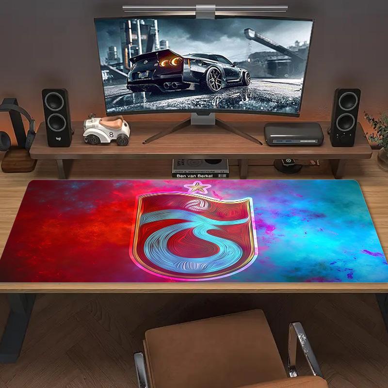 Trabzonspor2 Print  Cushion Non-slip Laptop Tablet Big Mousepad XXL Mat Mini PC Playmat With Lock edge