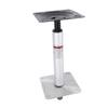 Boat Seat Pedestal Base Mount Kit with 3 4in Seat Pin Post 7in X 7in Base Plate for Marine Pontoon Jon Bass Boats