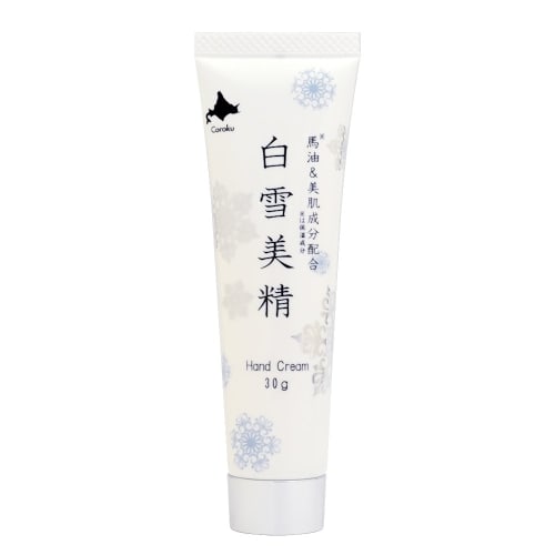 

Coroku Shirayuki Bisei Hand Cream Tube 30g