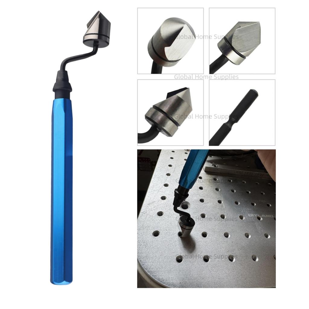 Deburring Trimming Tools RB1000 with Countersunk Chamfer Cutter BC6301/BC8301/BC1041/BC1651 Hand Carving Sharpen Trimmer