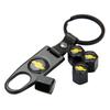 AABHM1 Metal Alloy Valve Caps Car Wheel Stem Tire Modification For Chevrolet Cruze Malibu Spark Orlando Aveo Captiva Optra Trax Lacetti
