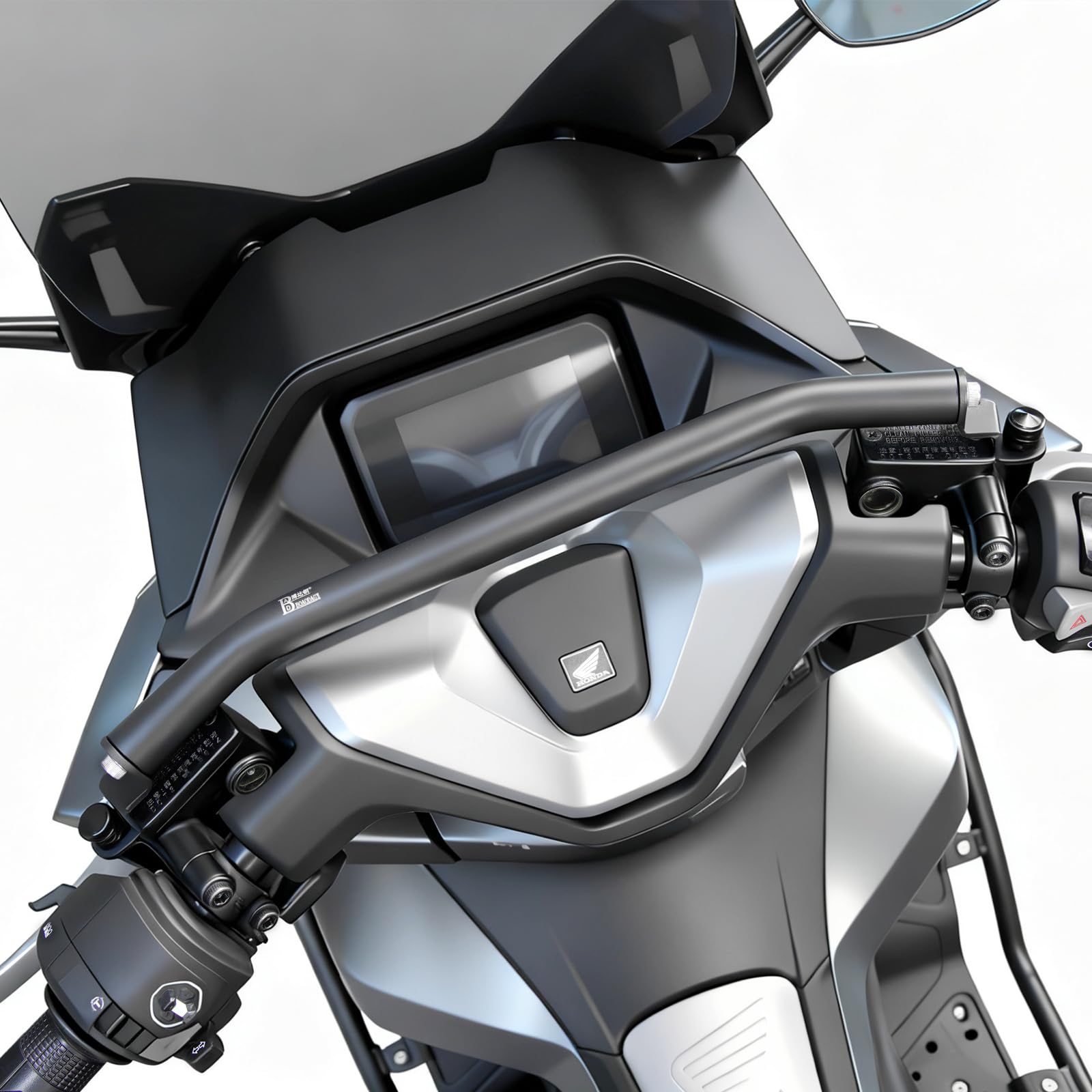 HI-LINE PCX125 160 2025 New Model Dedicated Multi-Bar Clamp Bar Stay Handlebar Motorcycle Smartphone Holder Clamp Diameter Clamp Bar Mount
