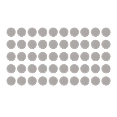 50Pcs Nail Buffer Disc High Elasticity Sponge Portable Nail File Block Polishing Pad for Home Salon