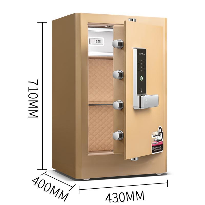 Deli Fingerprint Password Home & Office Security Safe