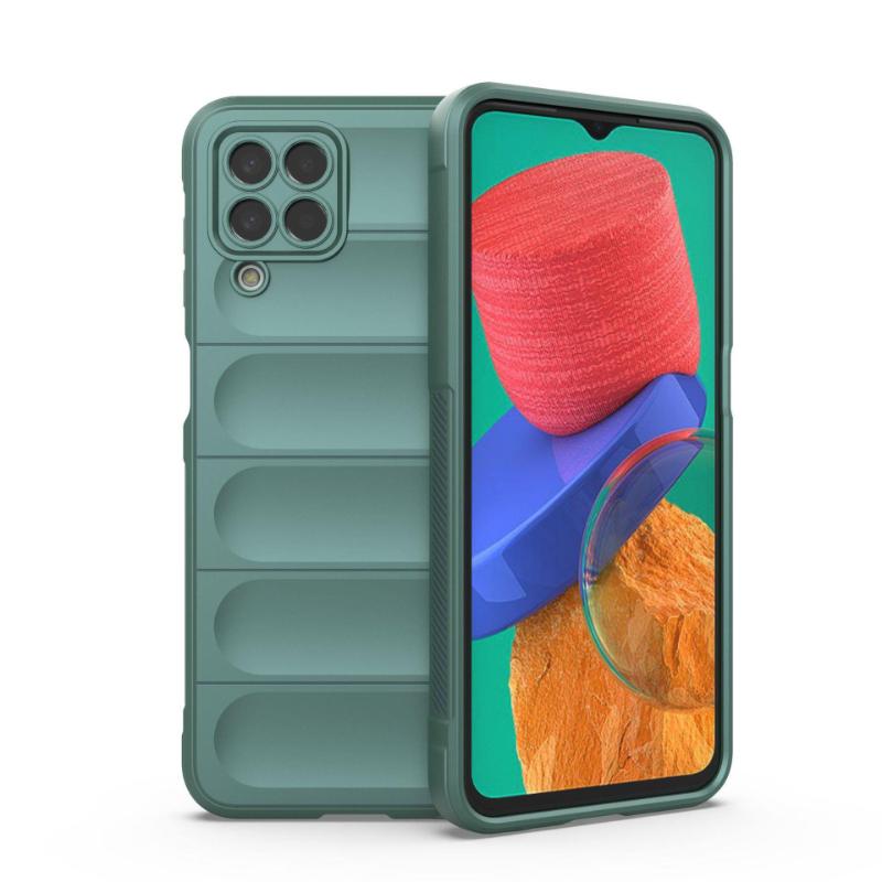 For Samsung Galaxy M33 M23 M54 M34 M14 M52 5G Back Cover Phone Case Liquid Silicone Anti-fall Shockproof Coque Cases