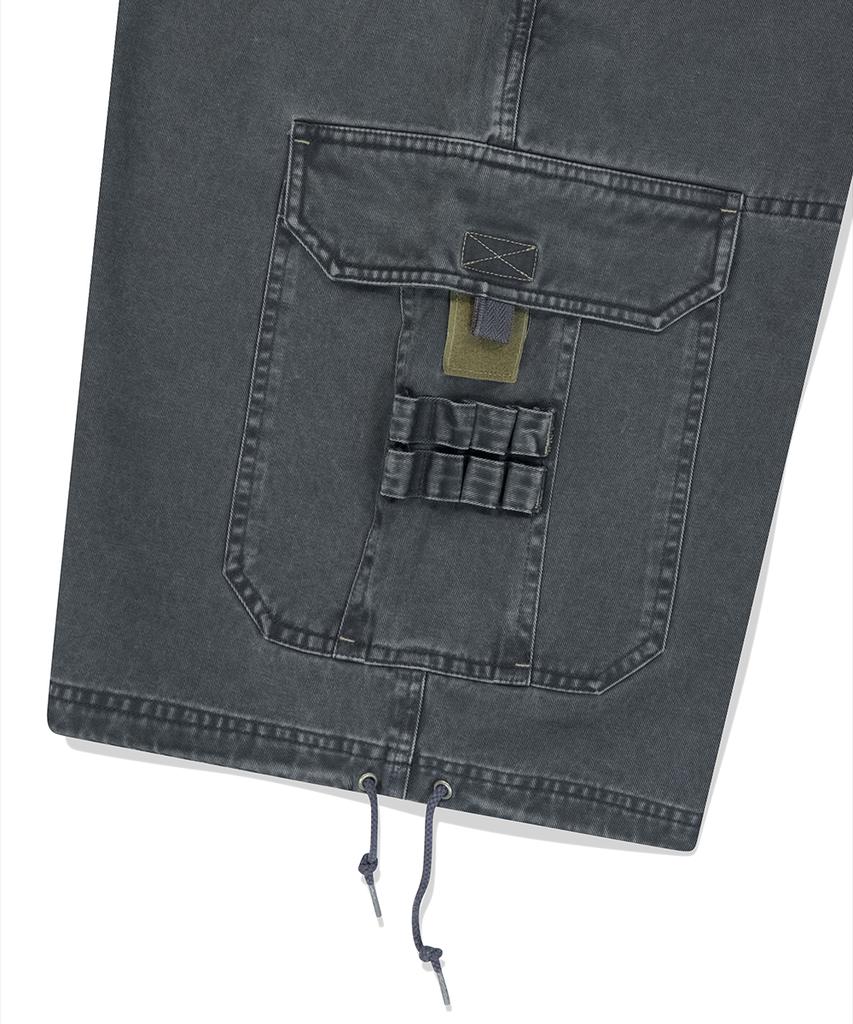 MAHAGRID Utility Cargo Short Charcoal(Mg2Fmmd171A)