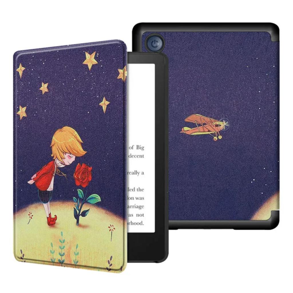 Per Kobo Clara BW / Clara Colour 2025 Custodia 6 pollici Auto Wake Sleep Copertina in Pelle PU Morbida Magnetica Custodia per Ereader N365 N367 Funda