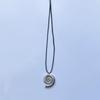 Bohemian Velvet Rope Necklace with Conch & Infinity Clavicle Chain