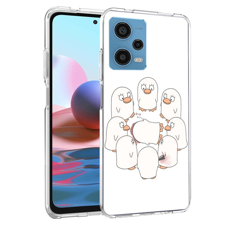 Anime Gintama Mr. Raindrop Phone Case For Redmi Note 13 12 14 15 Pro Plus 13R 11 11T 11E 11S 10 Pro 10S 9 9S Cover Cell Clear TP
