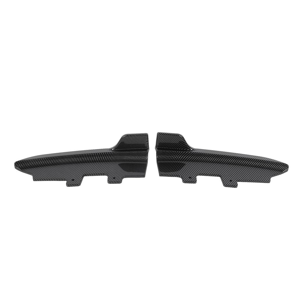 Rear Side Bumper Spoiler Lip Splitter Body Kits Canard Diffuser for 2 Series F22 F2 Sport 2015 to 2019