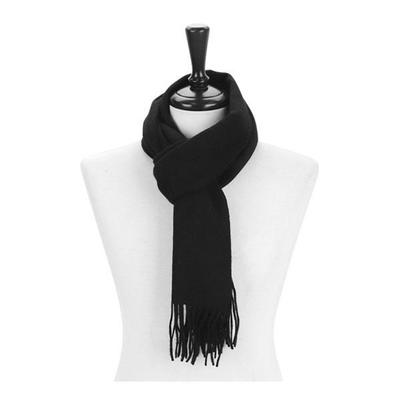 Men's Wool Muffler Scarf Plain Neckerchief 250VDRM