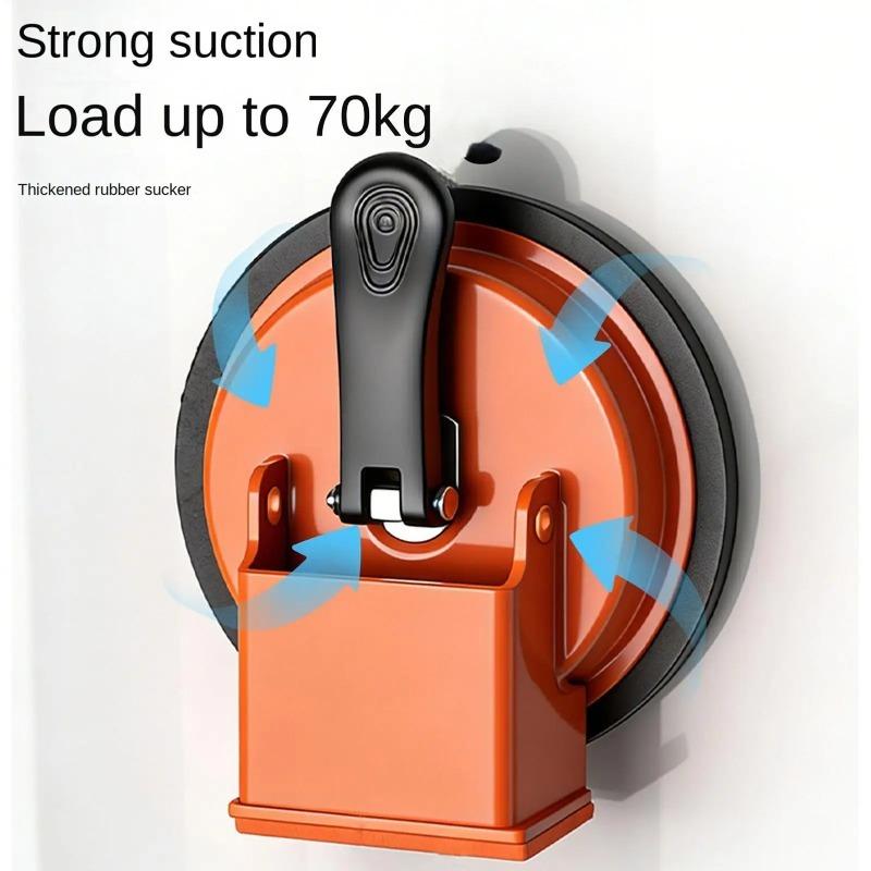 Heavy Duty Floor Gap Fixer Tool Suction Cup Vacuum Grabber for Tile Slat Baseboard Paver Carpentry Construct Bathroom Kitchen