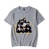 2026 Fashion KPOP Printed Short Sleeve Y2K T-shirt For Men Women Summer Casual T-shirts Creative Personalized Tee Tops