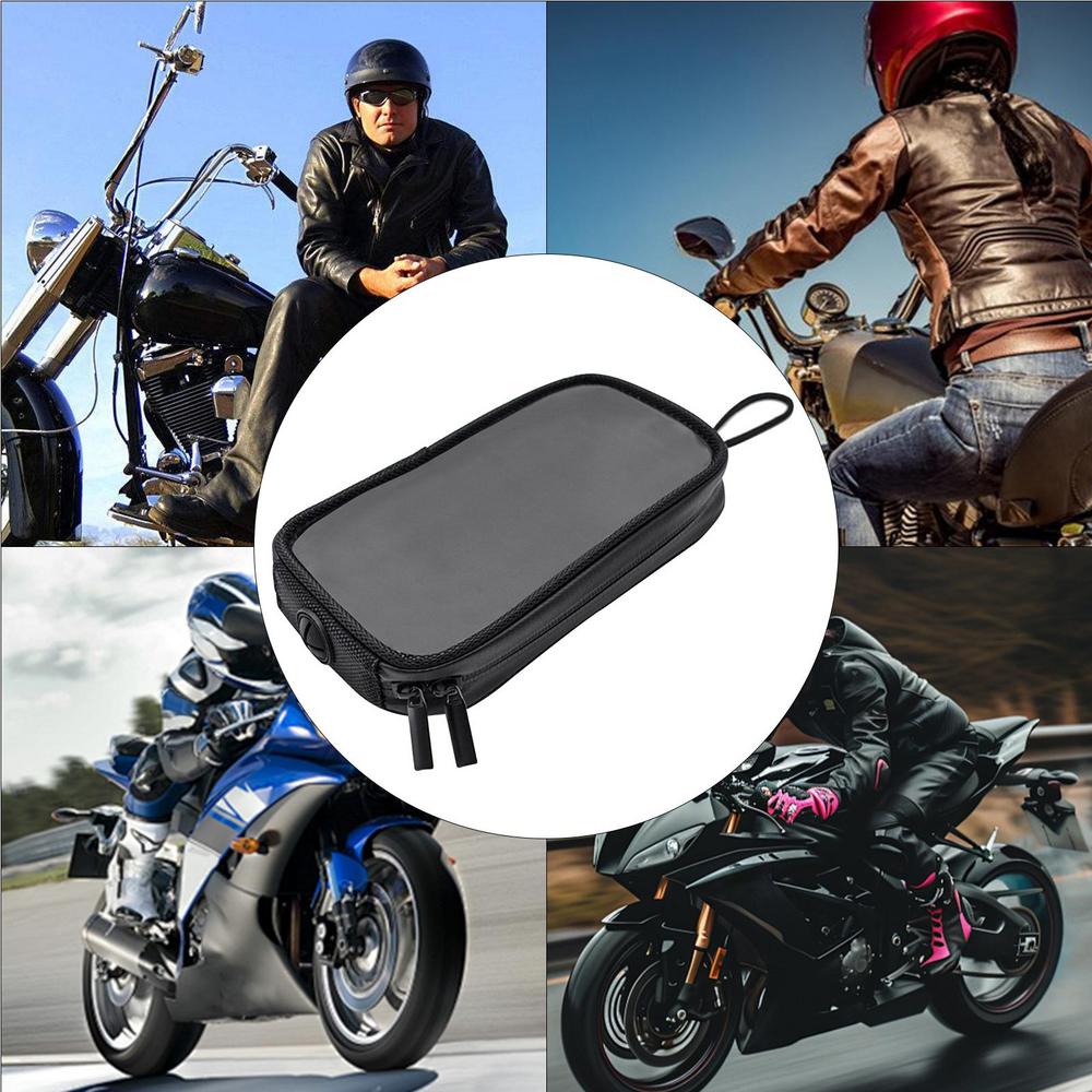 Tankveske For Motorsykkel Vanntett Ripesikker Sykkeltelefonveske Motorsykkel Mobilveske Motorsykkeltilbehør Vesker Motorsykkel