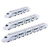 High Speed Railway Train Toy for Kids, Electric Car, Sound and Light, Model Train, Educational Toys for Boys and Girls, Gif L7T1