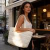 Women'S Handbag Lightweight And Fluffy Suitable For Travel Work Beach Gym And Shopping