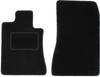 Černé přední rohože pro: BMW 3 E30 sedan, kombi (1982-1994)