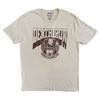 Death Row Records Unisex Adult Execution Circle Logo T-Shirt
