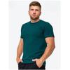 Summer Round Neck Fashionable Casual Pure Cotton Short Sleeved Solid Color Men's T-shirts