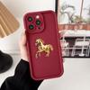 Happy Golden God Horse Phone Case For Samsung A13 A15 A16 A17 A22 A23 A25 A32 A33 A35 A51 A52 A53 A54 A55 A71 A72 Cover Case