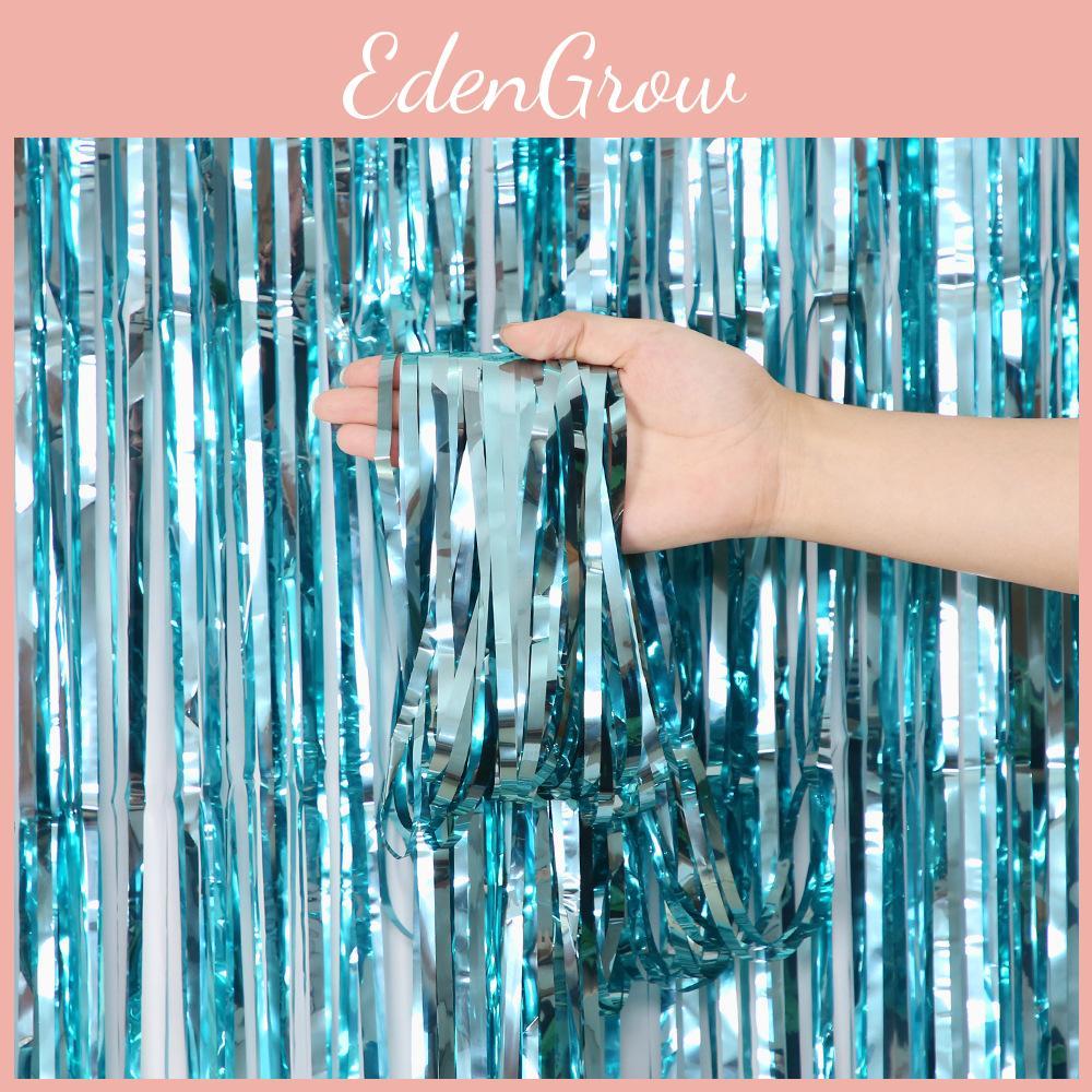 Luxurious Metallic Rain Curtain For Elegant Party Backdrops In Various Colors