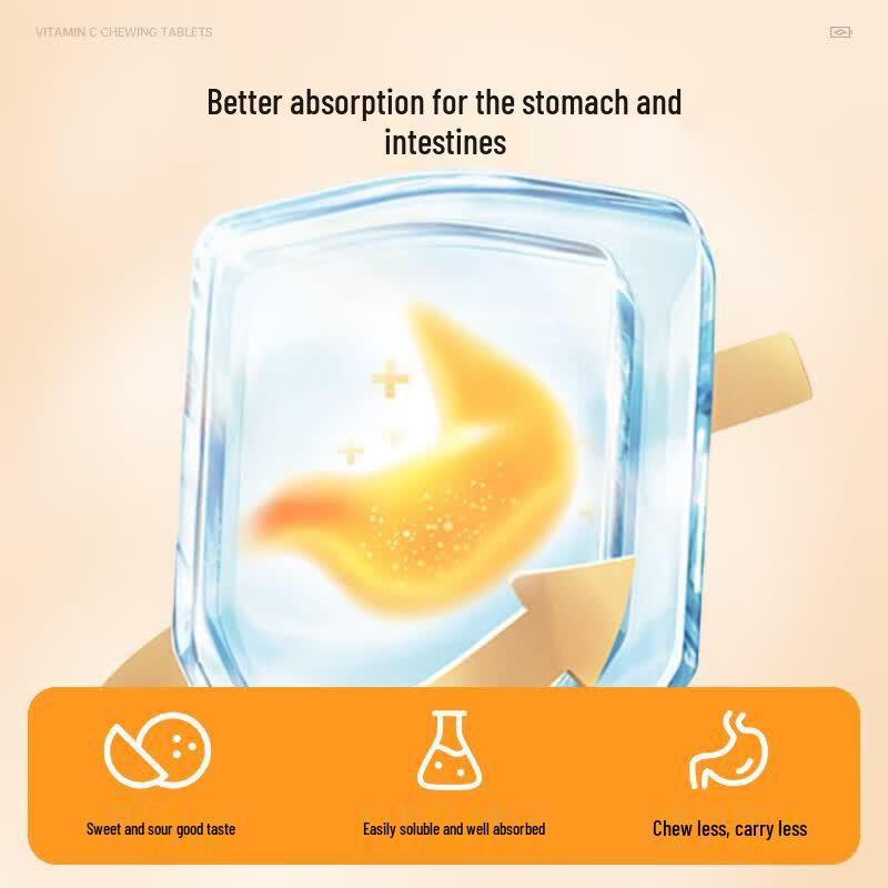 Tomson By-Health Vitamin C Tablets