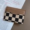 ViPelo Women's Ultra-Thin Canvas Card Holder