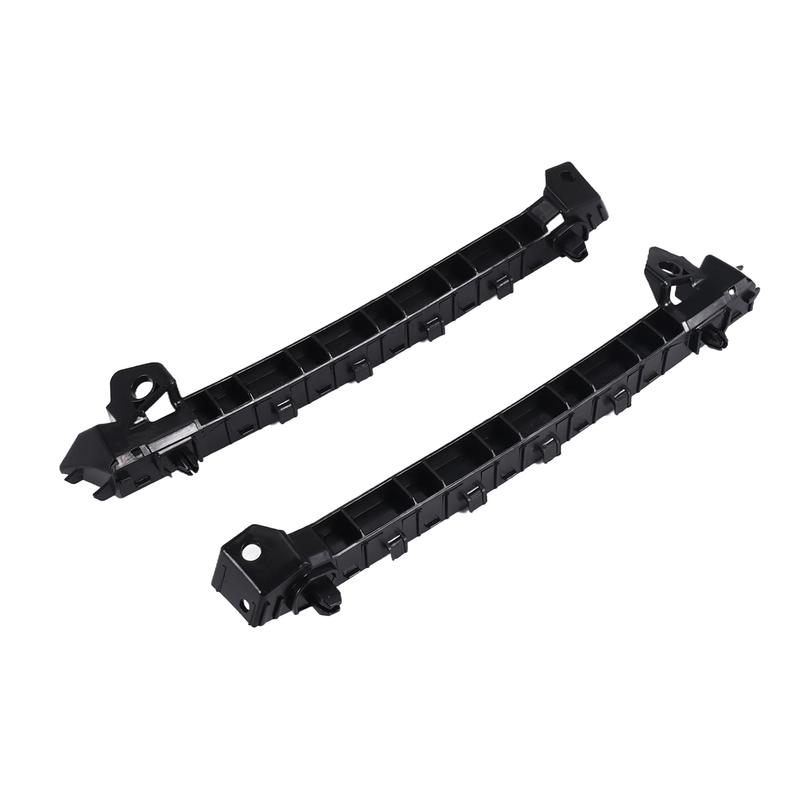 1 Pair Front Left Right Bumper Bracket Holder Mount for Subaru Impreza 2008-2011 GT & WRX 57707FG002 57707FG012—L48A