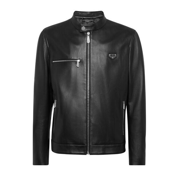 Куртка кожаная PHILIPP PLEIN 27857
