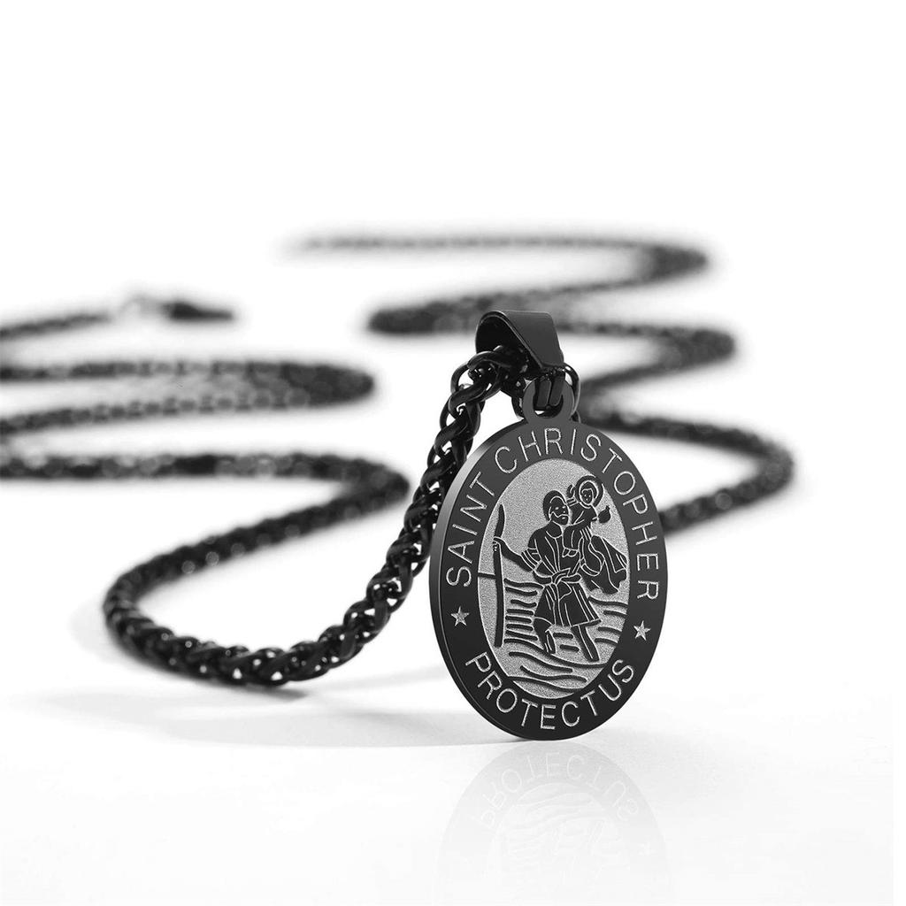 Stainless Steel Pendant Necklace