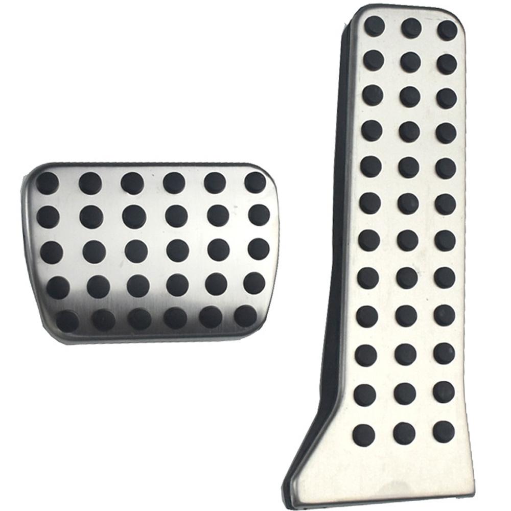 Foot Pedal Rest Fuel Cover For Mazda MX-3 MX-5 MX-6 MX3 MX5 car styling AT